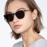 Sol Tortoise Brown AcetateSunglass Frames for Women from EyeBuyDirect