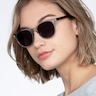 Sol Gray Clear AcetateSunglass Frames for Women from EyeBuyDirect
