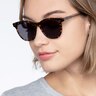 Sol Tortoise Gray AcetateSunglass Frames for Women from EyeBuyDirect