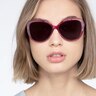 Believe Pink AcetateSunglass Frames for Women from EyeBuyDirect
