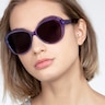 Believe Purple AcetateSunglass Frames for Women from EyeBuyDirect