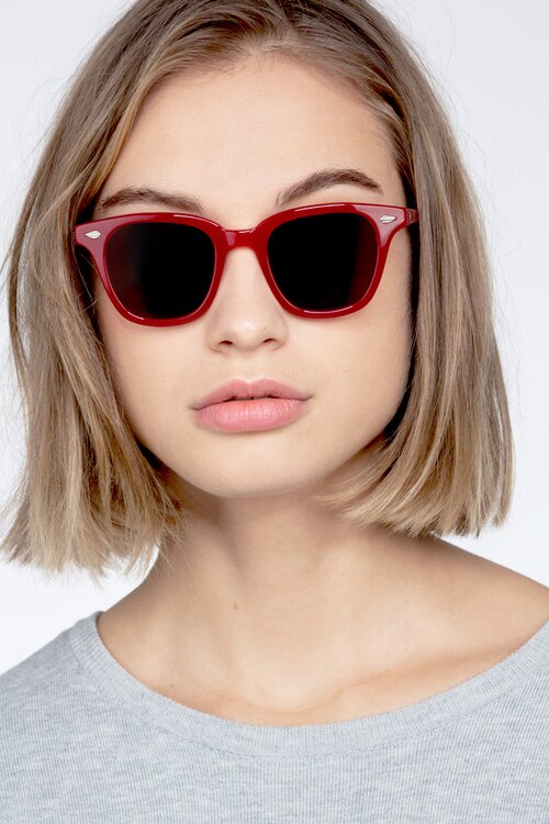 Sao Paulo Rouge AcetateSunglass Frames for Women from EyeBuyDirect