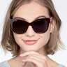 Tahiti Tortoise AcetateSunglass Frames for Women from EyeBuyDirect