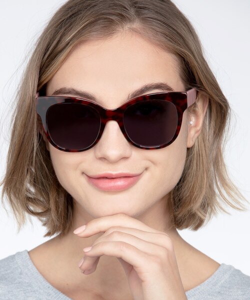 Tahiti Tortoise AcetateSunglass Frames for Women from EyeBuyDirect