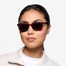 Borneo Tortoise AcetateSunglass Frames for Women from EyeBuyDirect