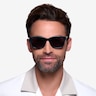 Borneo Green AcetateSunglass Frames for Men from EyeBuyDirect