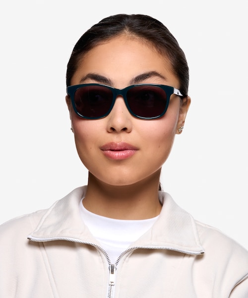 Borneo Green AcetateSunglass Frames for Women from EyeBuyDirect