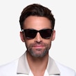 Borneo Black AcetateSunglass Frames for Men from EyeBuyDirect