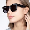 Calico Black AcetateSunglass Frames for Women from EyeBuyDirect