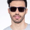 Cantina Blue AcetateSunglass Frames for Men from EyeBuyDirect
