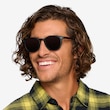 Hidden Black PlasticSunglass Frames for Men from EyeBuyDirect