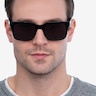 Riddle Black AcetateSunglass Frames for Men from EyeBuyDirect