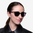Halle Black AcetateSunglass Frames for Women from EyeBuyDirect