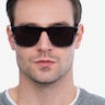 Kudos Gris AcétateSoleil de Lunette de vue pour Hommes d'EyeBuyDirect