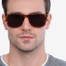 Kudos Brown AcetateSunglass Frames for Men from EyeBuyDirect