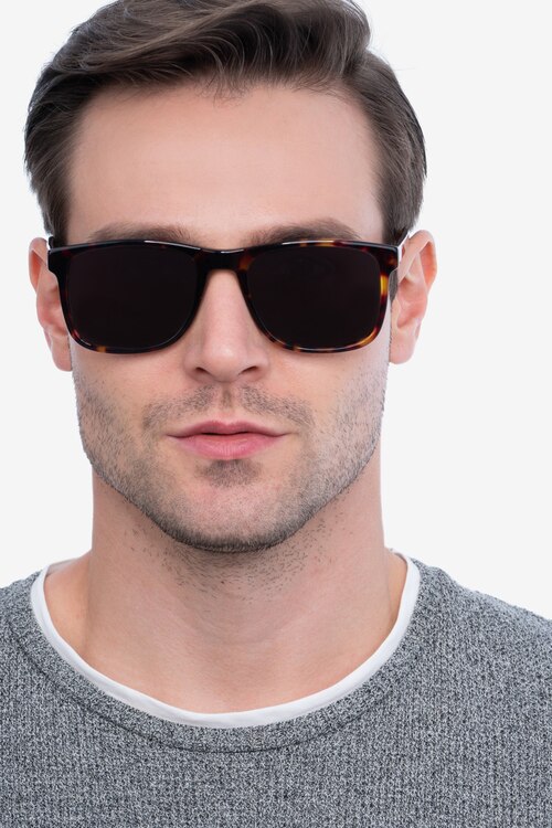 Kudos Tortoise AcetateSunglass Frames for Men from EyeBuyDirect