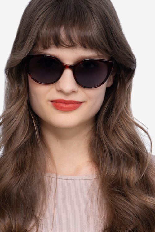 Sun Rhyme Tortoise AcetateSunglass Frames for Women from EyeBuyDirect