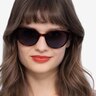 Sun Rhyme Tortoise AcetateSunglass Frames for Women from EyeBuyDirect