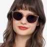 Sun Rhyme Champagne AcetateSunglass Frames for Women from EyeBuyDirect