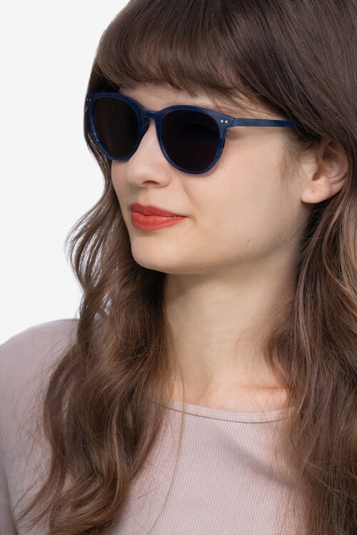 Rhythm Blue AcetateSunglass Frames for Women from EyeBuyDirect