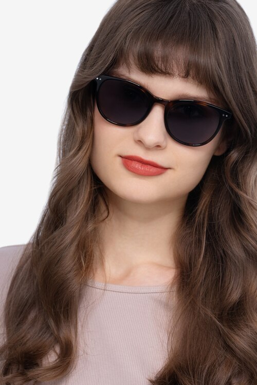 Rhythm Tortoise AcetateSunglass Frames for Women from EyeBuyDirect