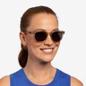 Sun Lighthouse Champagne AcetateSunglass Frames for Women from EyeBuyDirect