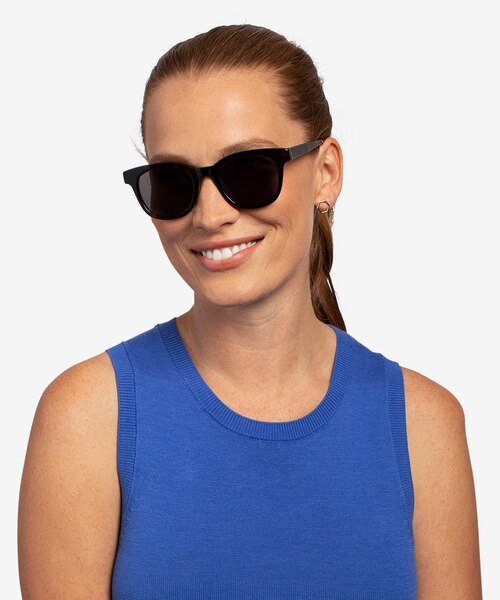 Sun Lighthouse Tortoise AcetateSunglass Frames for Women from EyeBuyDirect