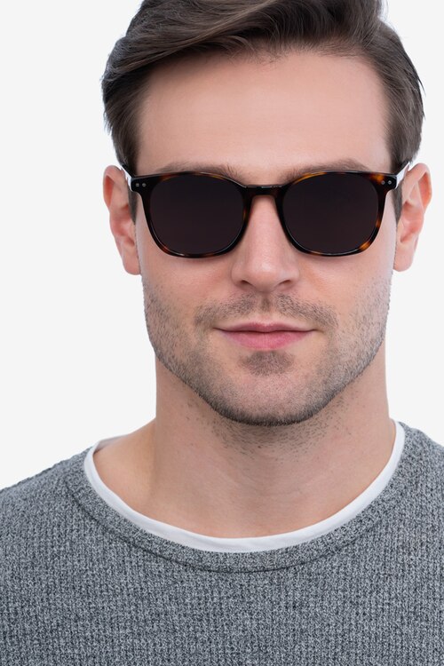 Soleil Écailles AcétateSoleil de Lunette de vue pour Hommes d'EyeBuyDirect