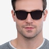 Soleil Écailles AcétateSoleil de Lunette de vue pour Hommes d'EyeBuyDirect