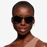 Soleil Tortoise Green AcetateSunglass Frames for Women from EyeBuyDirect
