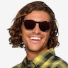 Luminance Écailles AcétateSoleil de Lunette de vue pour Hommes d'EyeBuyDirect