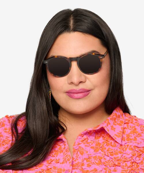 Tortoise Luminance -  Acetate Sunglasses