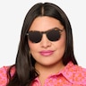 Luminance Écailles AcétateSoleil de Lunette de vue pour Femmes d'EyeBuyDirect
