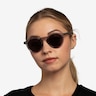 Luminance Striped AcetateSunglass Frames for Women from EyeBuyDirect