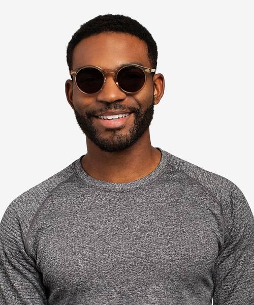 Champagne Luminance -  Acetate Sunglasses