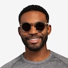 Luminance Champagne AcétateSoleil de Lunette de vue pour Hommes d'EyeBuyDirect