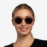 Luminance Champagne AcétateSoleil de Lunette de vue pour Femmes d'EyeBuyDirect