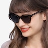 Sun Cachet Tortoise AcetateSunglass Frames for Women from EyeBuyDirect