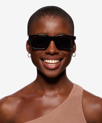 Vazrobe Brand Men Sunglasses Spring Hinge Rectangle Sun Glasses