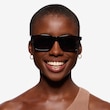 Sun Sydney Black AcetateSunglass Frames for Women from EyeBuyDirect