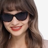 Sun Charlotte Tortoise AcetateSunglass Frames for Women from EyeBuyDirect