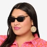 Suite Black AcetateSunglass Frames for Women from EyeBuyDirect