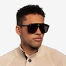 Aster Black AcetateSunglass Frames for Men from EyeBuyDirect