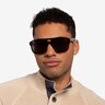 Bauhaus Burgundy AcetateSunglass Frames for Men from EyeBuyDirect