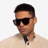 Jim Dark Tortoise AcetateSunglass Frames for Men from EyeBuyDirect