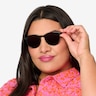 Seah Black AcetateSunglass Frames for Women from EyeBuyDirect
