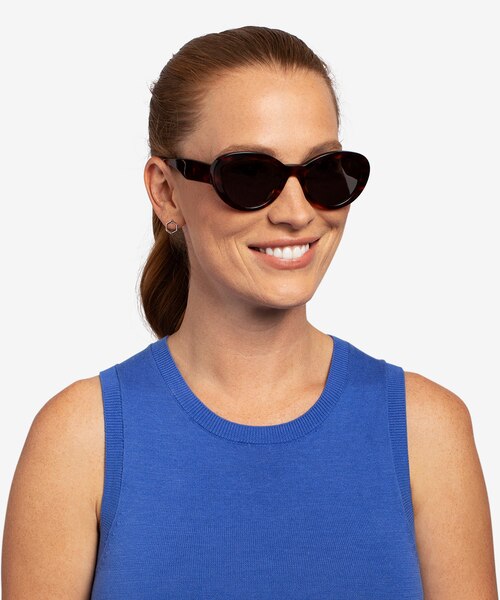 Elle Tortoise AcetateSunglass Frames for Women from EyeBuyDirect