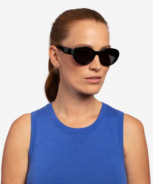 Black Elle -  Acetate Sunglasses