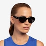 Elle Black AcetateSunglass Frames for Women from EyeBuyDirect