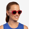 Elle Red & Pink AcétateSoleil de Lunette de vue pour Femmes d'EyeBuyDirect